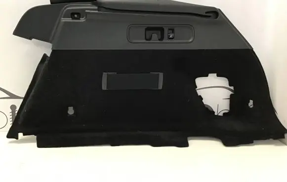 Mercedes-Benz GLC C254 Trunk/boot lower side trim panel A2546903800