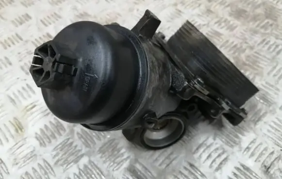 Fiat Grande Punto Engine oil radiator 55220820 55220802