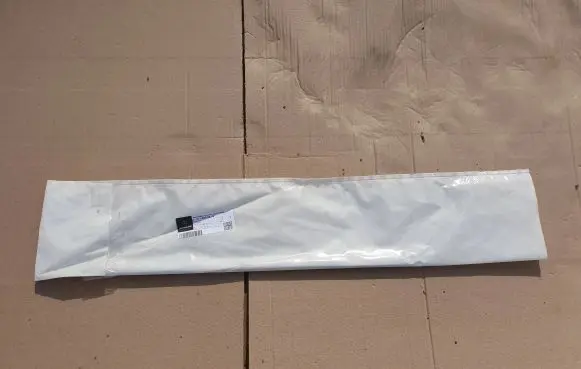 Mercedes-Benz E W211 Rear bumper trim bar molding A2118850474