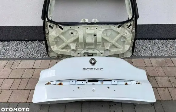 Renault Scenic IV - Grand scenic IV Truck tailgate SCENC