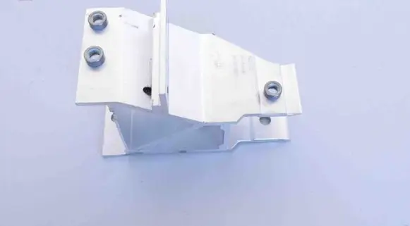 Radiator support slam panel bracket
