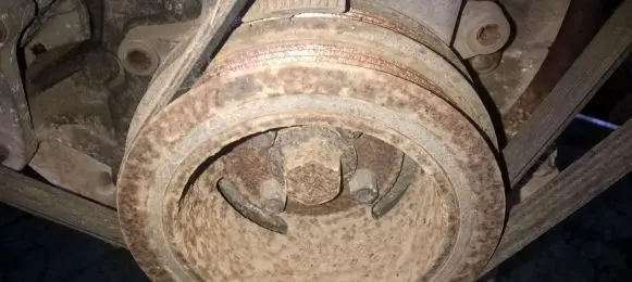 Crankshaft pulley