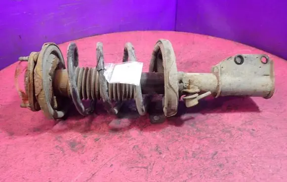 Mazda Premacy Front shock absorber with coil spring