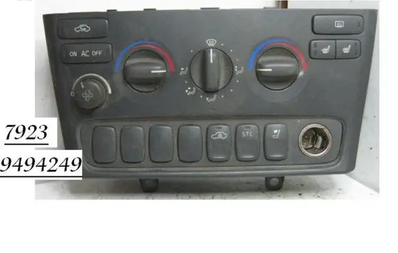 Volvo S80 Climate control unit 9494249 7923