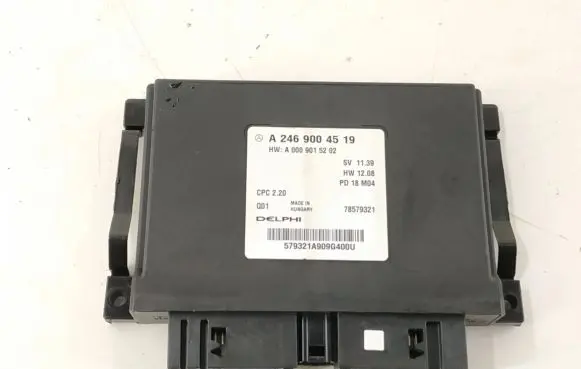 Mercedes-Benz B W246 W242 Gearbox control unit/module 2469004519 A2469004519