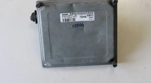 Ford Focus C-MAX Engine control unit/module 7M5112A650KA S118944005A