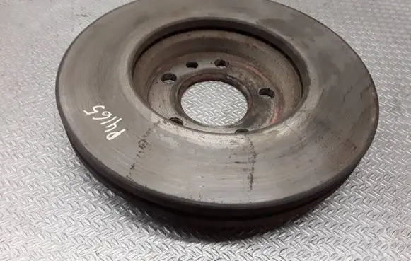 Volkswagen Touareg I Front brake disc