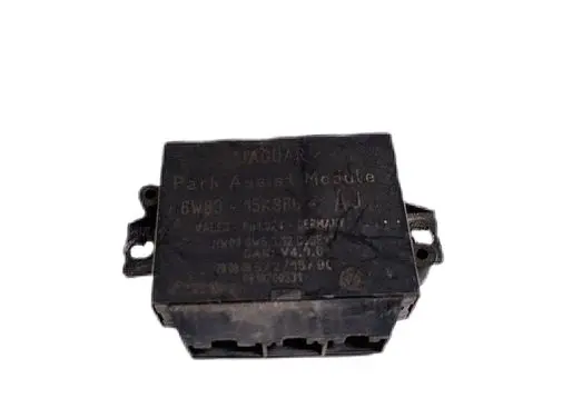 Jaguar XF X250 Parking PDC control unit/module 6W83-15K866-AJ