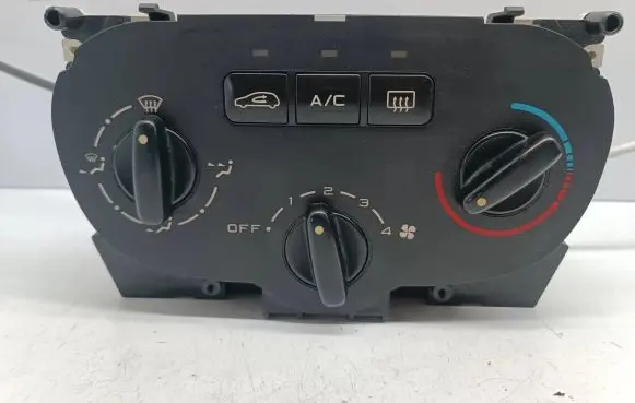 Peugeot 307 Climate control unit 1848819141 593240000