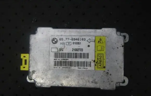 BMW 7 E65 E66 Airbag control unit/module 65776946103 65.77-6946103