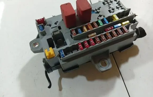 Peugeot Boxer Fuse box set