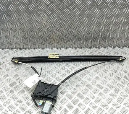 Volkswagen Crafter Front door window regulator with motor 7C0837462A 8W0959801