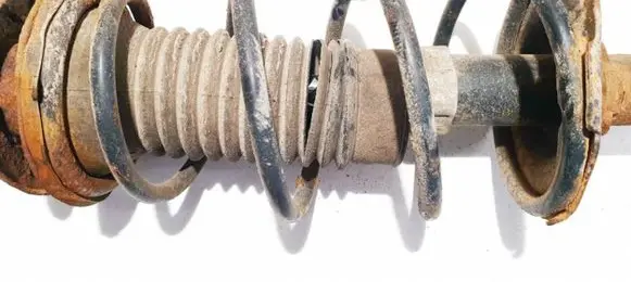 Toyota Yaris Front coil spring