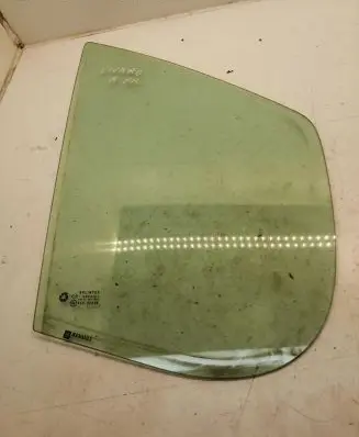 Opel Vivaro Front vent window/glass (coupe) 43R00049