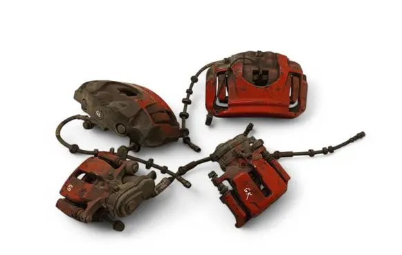 Audi Q5 SQ5 Brake discs and calipers set 