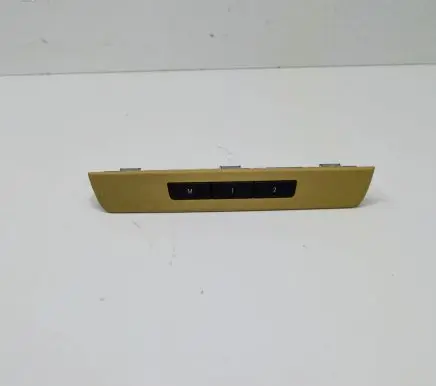 BMW 5 F10 F11 Seat control switch 9215805
