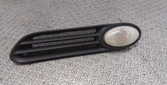 Front fender indicator light