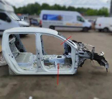 Mitsubishi L200 Front quarter panel