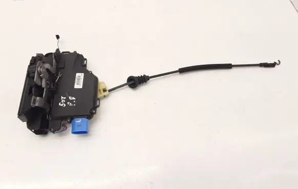 Seat Ibiza III (6L) Front door lock 3B1837016CC 3B1837016 993019