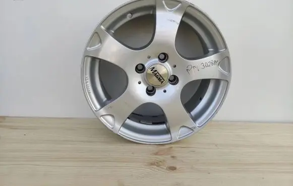 Opel Corsa D R15 alloy rim KBA46667