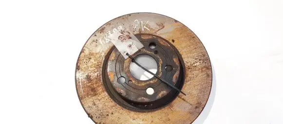 Toyota Avensis T250 Front brake disc ventiliuojamas