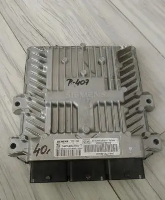 Peugeot 407 Engine control unit/module ECU 5WS40379A-T