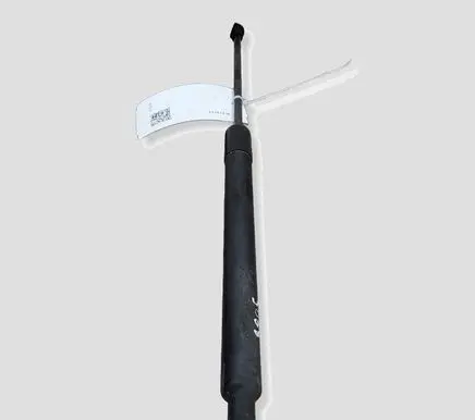 Citroen C3 Tailgate/trunk strut/damper 9683733980