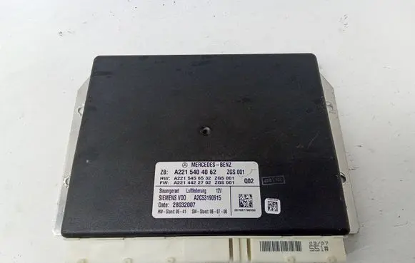 Suspension control unit/module