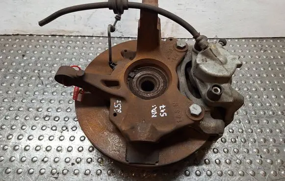 Renault Scenic III - Grand scenic III Front wheel hub spindle knuckle S25056517 400150053R