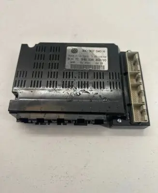 Volkswagen Phaeton Air conditioning/heating control unit 3D0907040H 5HB00830210
