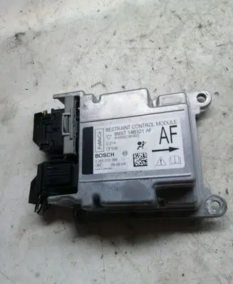 Ford C-MAX I Airbag control unit/module 8M5T14B321AF 6H0002161402 CF33B
