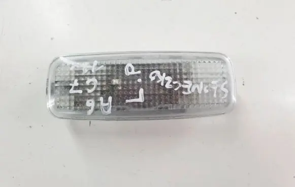 Audi A6 C7 Rear seat light