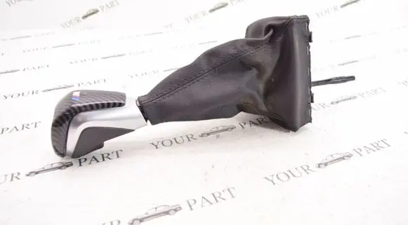 BMW X1 F48 F49 Gear lever shifter trim leather/knob 9391197