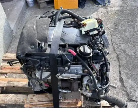 BMW 5 E60 E61 Engine swap N47D20C