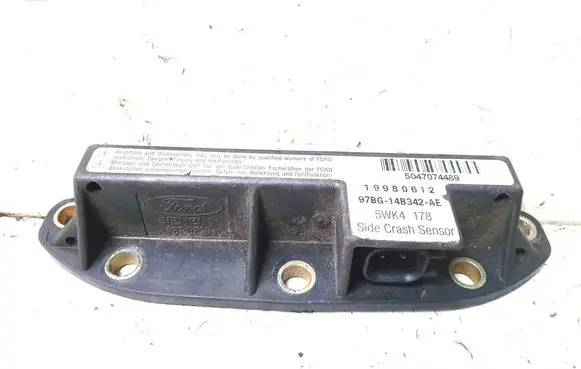 Ford Mondeo MK II Airbag deployment crash/impact sensor 97BG14B342AD