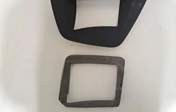 BMW X5 G05 Head up display trim 9621059 9633531