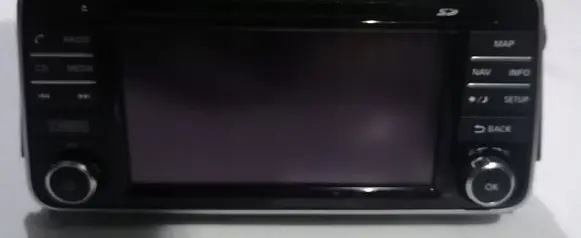 Nissan Micra K14 Radio/CD/DVD/GPS head unit 7513750240