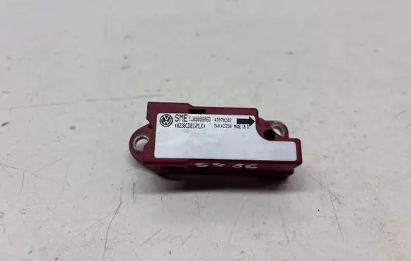 Volkswagen Golf IV Airbag deployment crash/impact sensor 1J0909606D