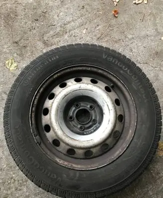 Fiat Scudo R16 steel rim 