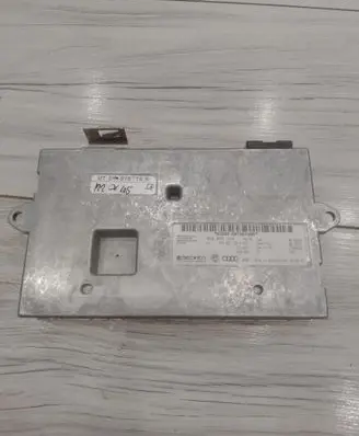 Audi A6 S6 C6 4F GPS navigation control unit/module 4E0035729