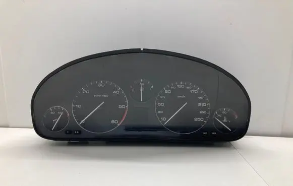Peugeot 607 Speedometer (instrument cluster) 9629598480
