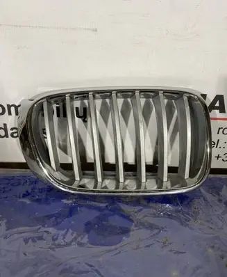 BMW X3 F25 Front bumper upper radiator grill 51117210726