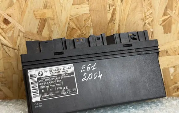 BMW 5 E60 E61 Comfort/convenience module 6135695714301 61356957143 6957143