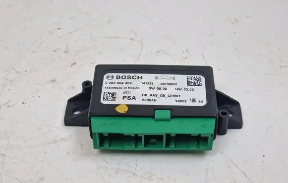 Peugeot 308 Parking PDC control unit/module 0263004429 23054H 00138924