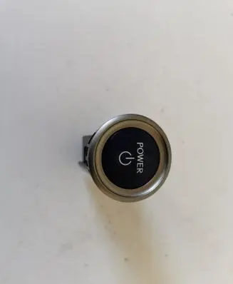 Lexus RC Engine start stop button switch 15F032B