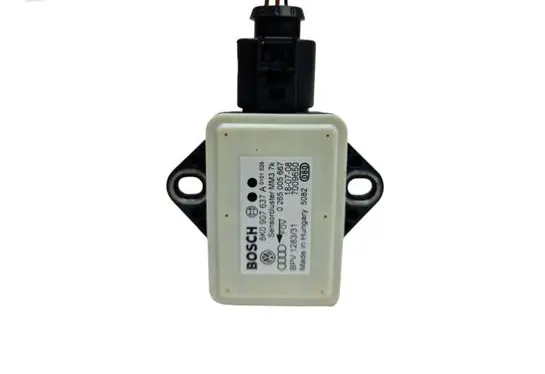 Audi A4 S4 B8 8K ESP acceleration yaw rate sensor 8K0907637A 0265005667