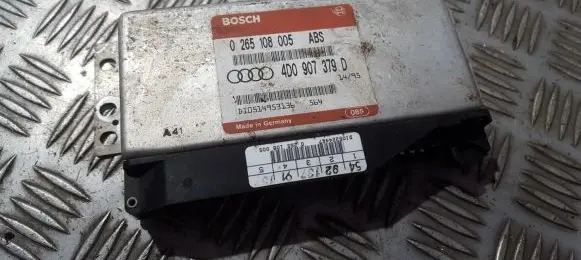 Audi 100 S4 C4 ABS control unit/module 0265108005 4d0907379d