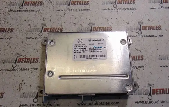 Mercedes-Benz GL X164 Phone control unit/module A2198200926