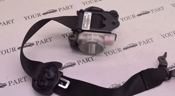BMW X3 F25 Front seatbelt 7258436