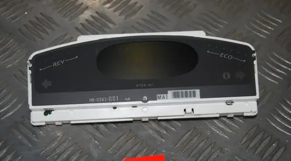 Honda Civic Screen/display/small screen HR0343001
